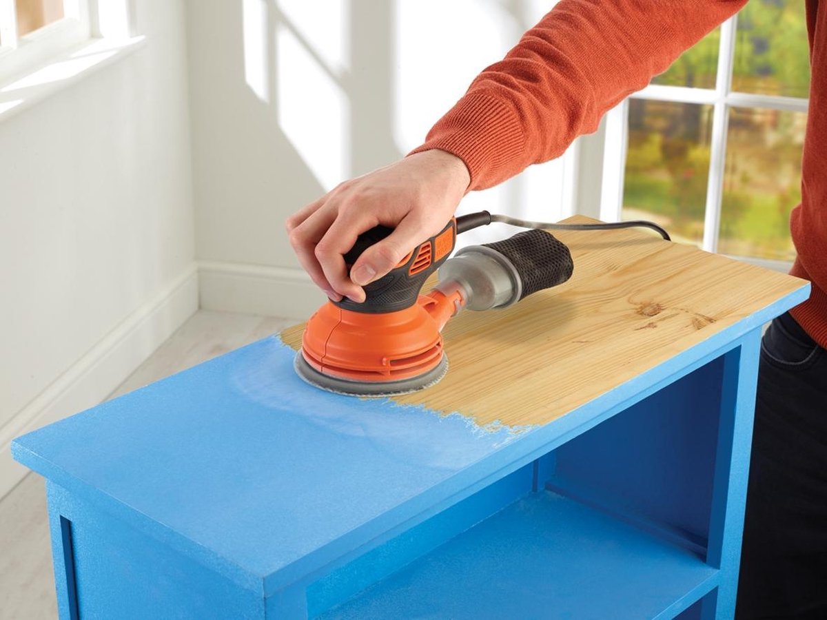 BLACK+DECKER 260W Exc. Schuurmachine - KA199-QS – foto 4