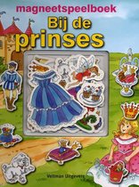 Magneetspeelboek Bij de prinses