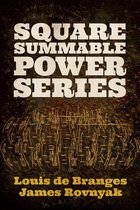 Dover Books on Mathematics - Square Summable Power Series