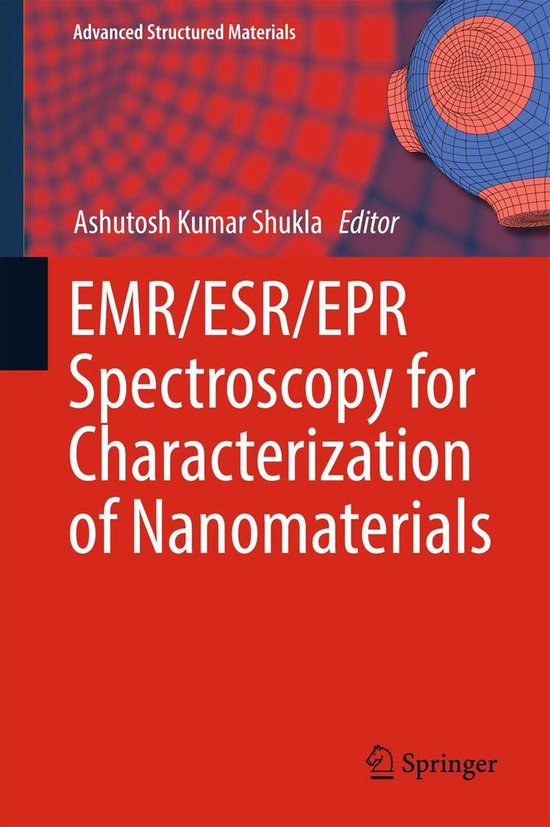 Chemistry and Material Science (R0) - EMR/ESR/EPR Spectrosco ... - cover