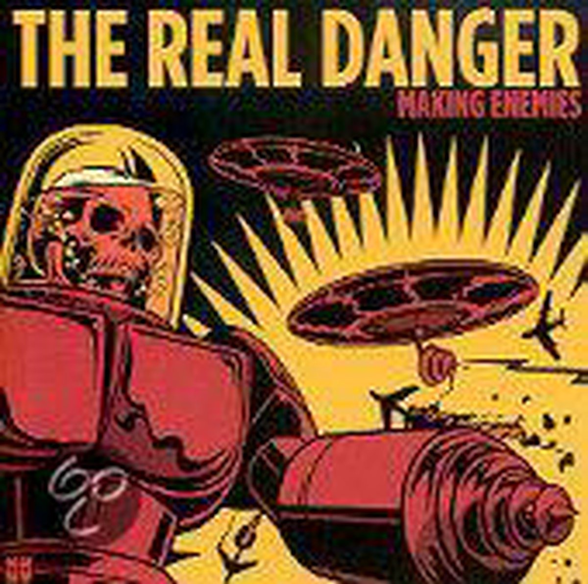 Real Danger Making Enemies Lp Real Danger Muziek Bol 