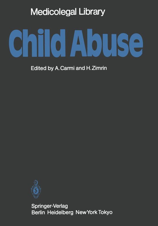Medicine (R0) - Child Abuse - cover
