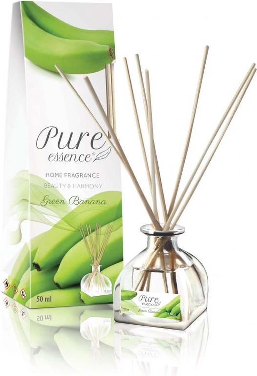 REVERS® Pure Essence Fragrance Diffuser Green Banana 50ml.
