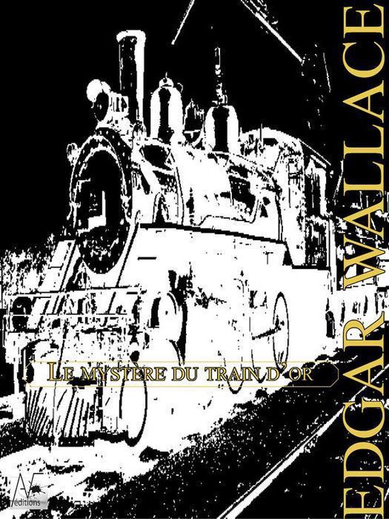 Le mystère du train d'or - cover
