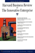 Harvard Business Review  On The Innovative Enterprise