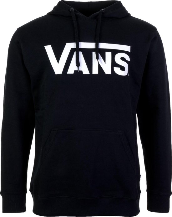 Vans Classic Pullover Hoodie Heren - Maat L - Black/White Vans Classic Pullover Hoodie Heren - Maat L - Black/White