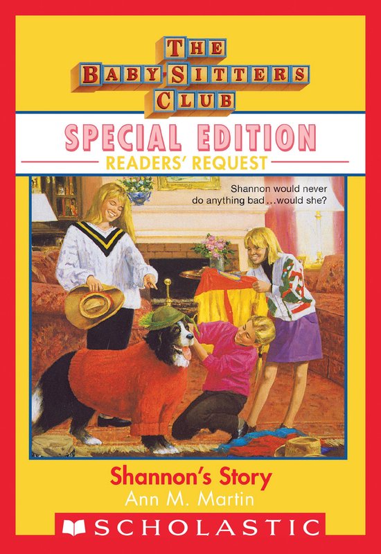 Baby-Sitters Club Special Edition. Readers' Requests - Shann ... - cover