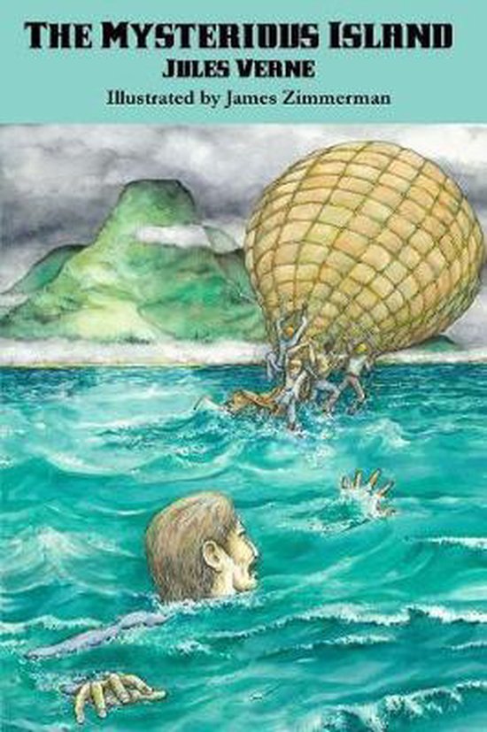 The Mysterious Island - cover