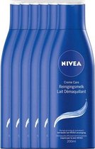 Nivea Reinigingsmelk Creme Care Voordeelverpakking