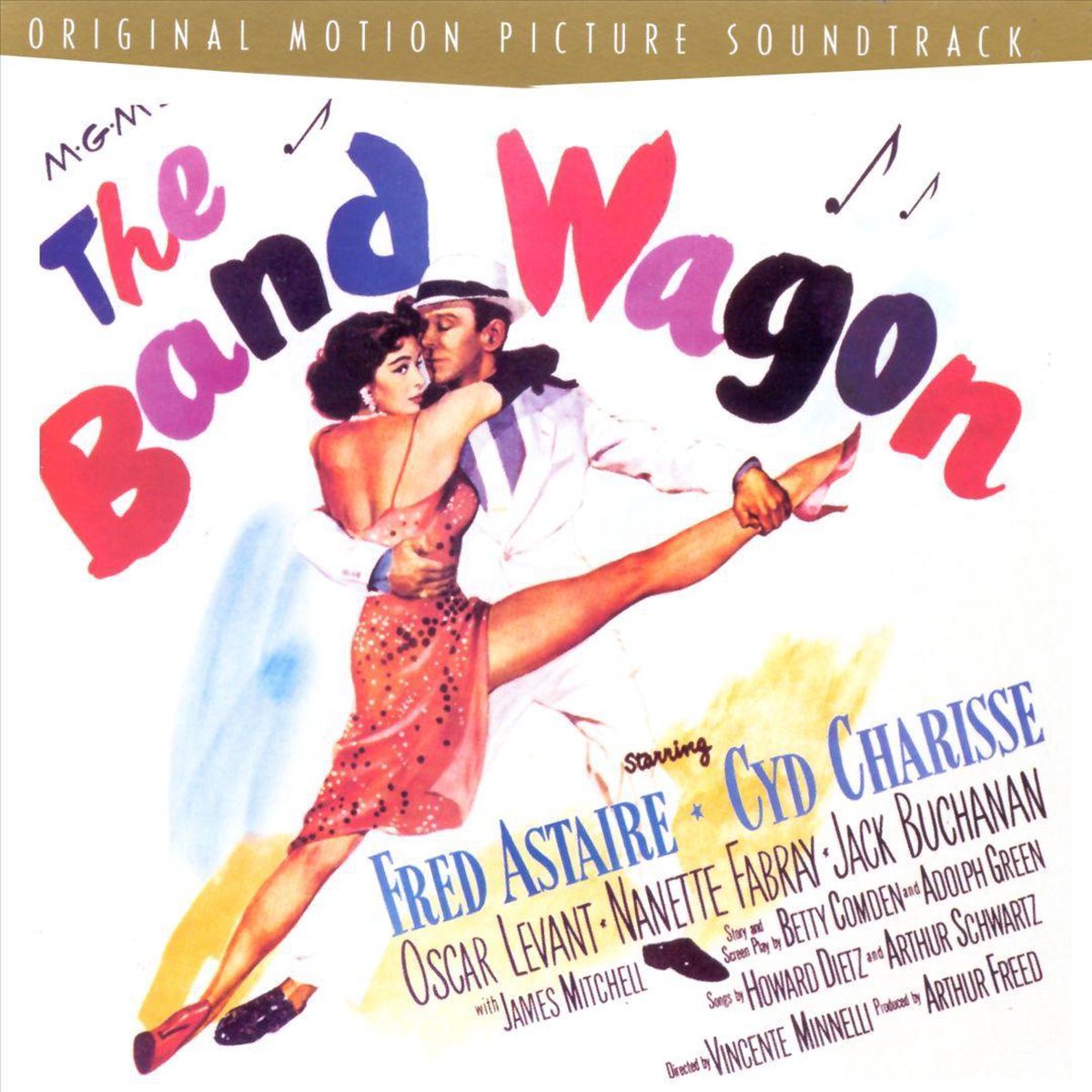 The Band Wagon, Original Soundtrack CD (album) Muziek