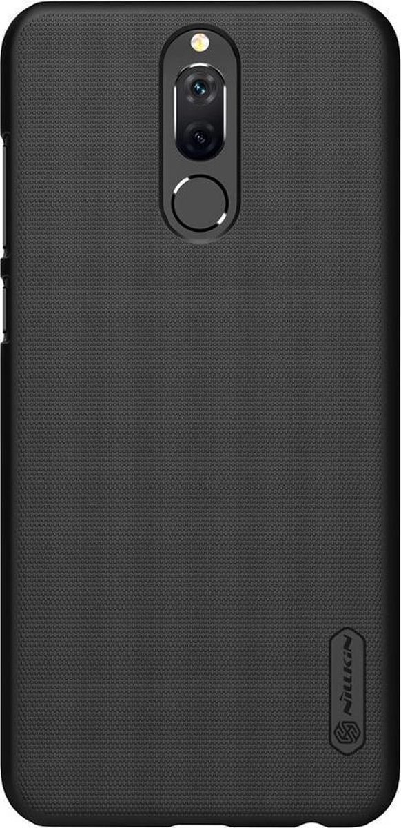 Nillkin - Huawei Mate 10 Lite Hoesje - Harde Back Case Frosted Shield Zwart
