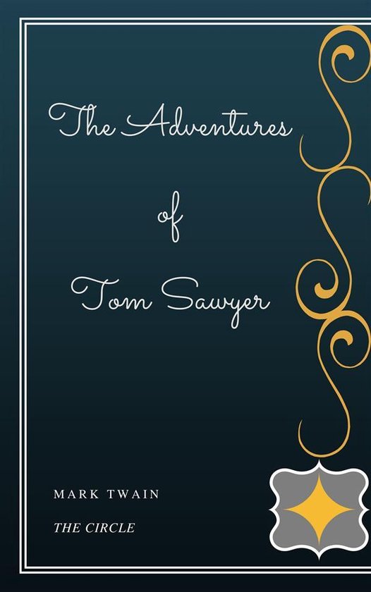 The Adventures of Tom Sawyer - cover