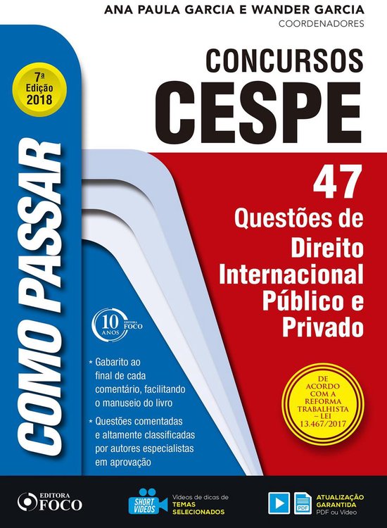 Como passar em concursos CESPE - Como passar em concursos CE ... - cover