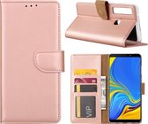 Boekmodel Hoesje Samsung Galaxy A9 - Roségoud
