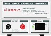 Albrecht.Audio SW 35 Binnen Wit netvoeding & inverter