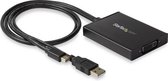 StarTech.com Adaptateur Mini DisplayPort vers DVI Dual-Link alimenté par USB noir