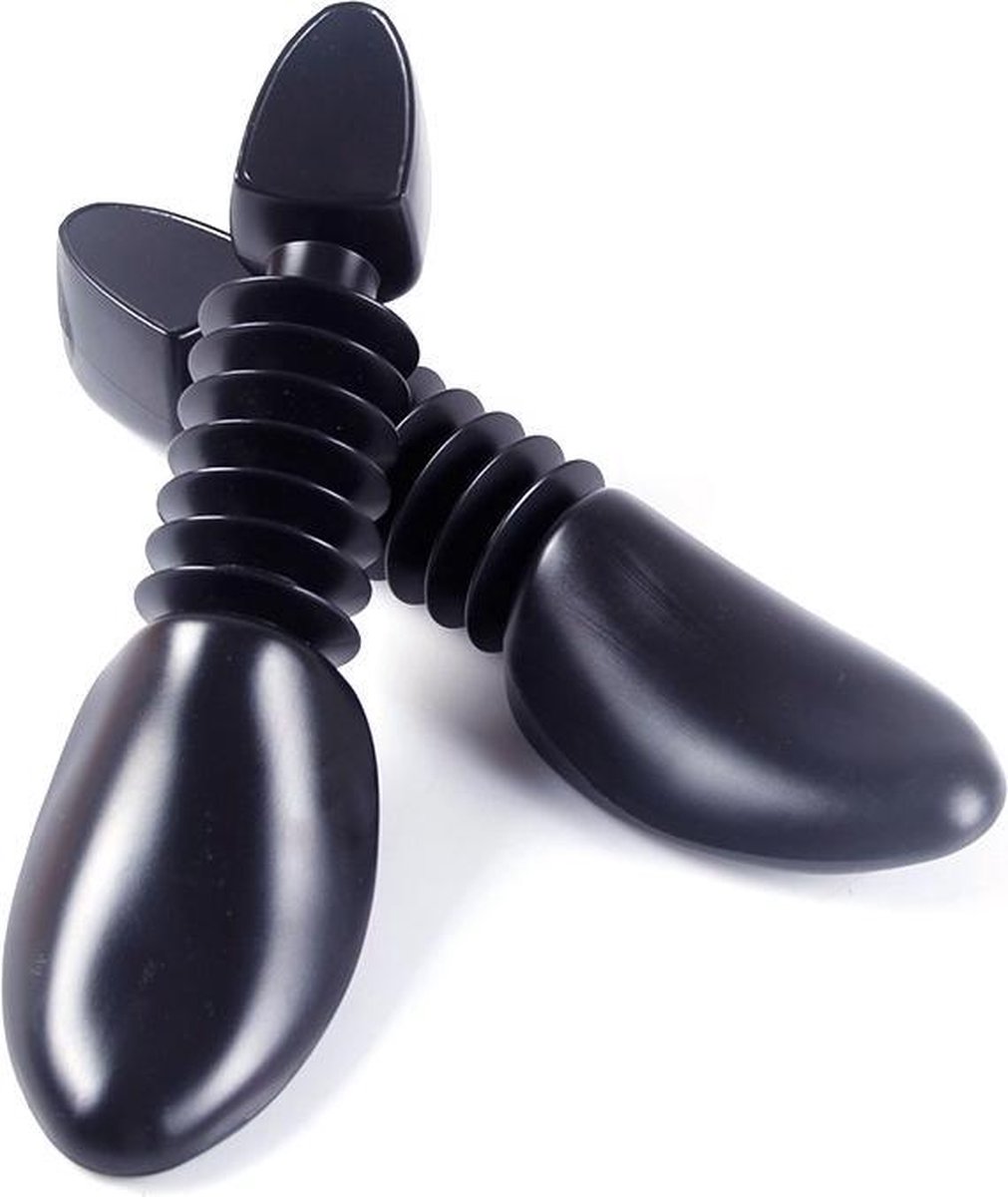 Schoenspanners Zwart Plastic 25cm 1 paar | bol.com