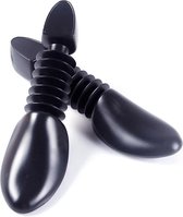 Schoenspanners Zwart Plastic 25cm 1 paar