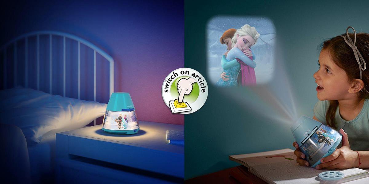 Philips Disney - Nachtlampje/Projector - Frozen - LED | bol.com