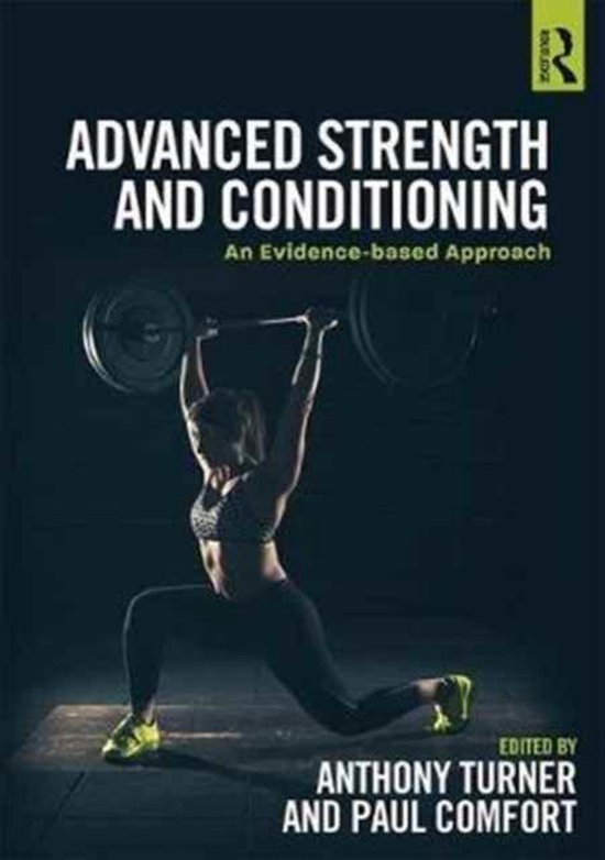 Advanced Strength and Conditioning - cover