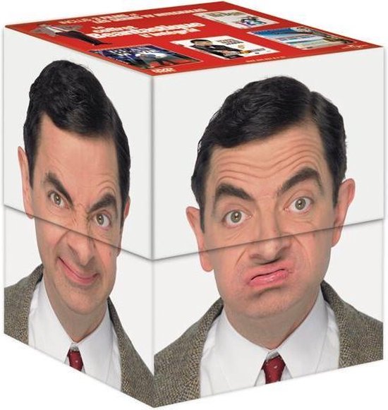 Cover van de film 'Mr. Bean Big Box'