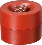 Papercliphouder maul 30123 magnetisch 6cm rood | 1 stuk