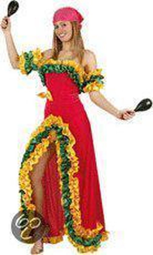 oosten Geweldig Plenaire sessie Roze Braziliaanse dame kostuum Xl | bol.com