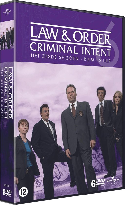 LAW & ORDER C.I. S6 (D)