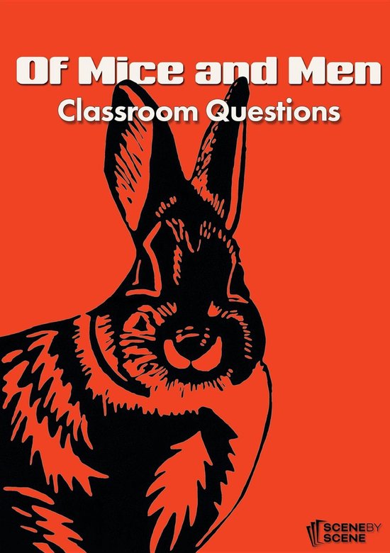 Of Mice and Men Classroom Questions - cover