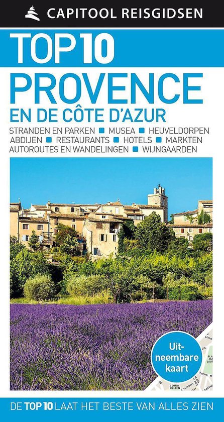 Capitool Reisgidsen Top 10  -   Provence en de Côte d'Azur
