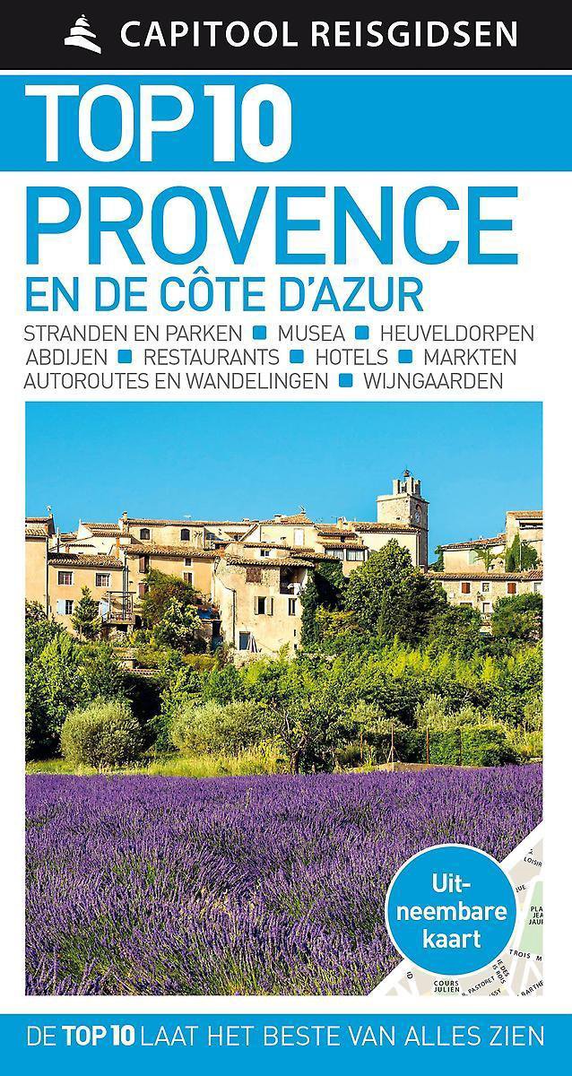 Capitool Reisgidsen Top 10  -   Provence en de Côte d'Azur - Capitool