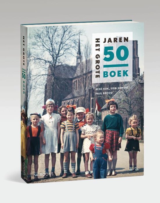 Boek cover Het grote jaren 50 boek van René Kok (Hardcover)