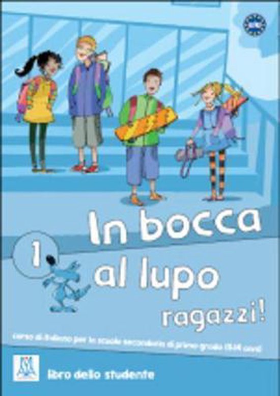 In bocca al lupo, ragazzi! - cover