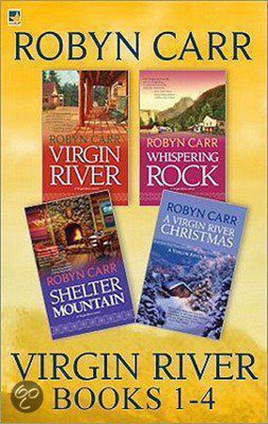 Bol Com Virgin River Books 1 4 Ebook Robyn Carr 2370003124972 Boeken