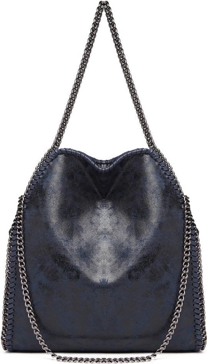 Miss Lulu Schoudertas met Ketting Handtas Laptoptas Hobotas