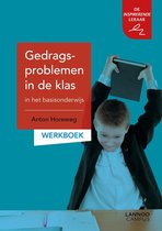 Boek cover Gedragsproblemen in de klas in het basisonderwijs Werkboek van Anton Horeweg (Paperback)