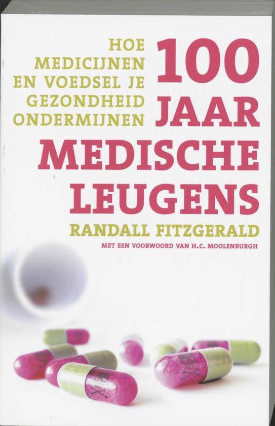 Cover van het boek '100 jaar medische leugens' van R. Fitzgerald