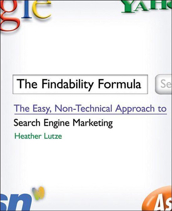 The Findability Formula - cover