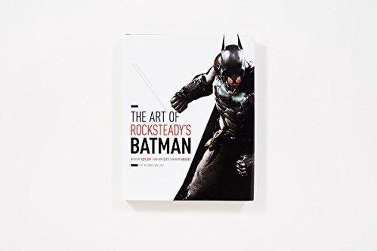 Art of Rocksteady's Batman Arkham - Trilogy concept art en meer | bol