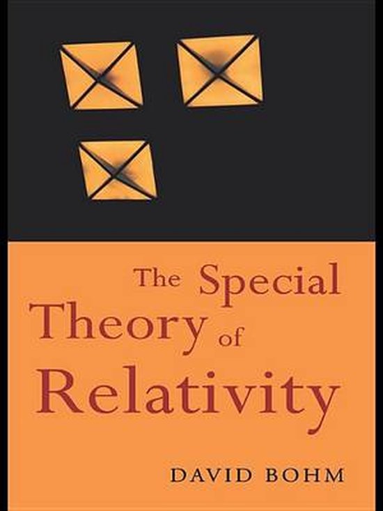 The Special Theory of Relativity - cover