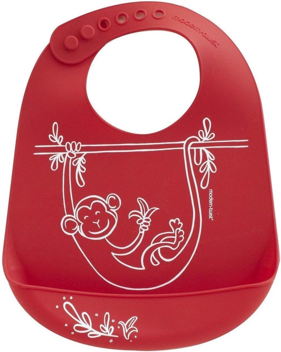 Baby Slabbetje - Modern Twist - monkey business