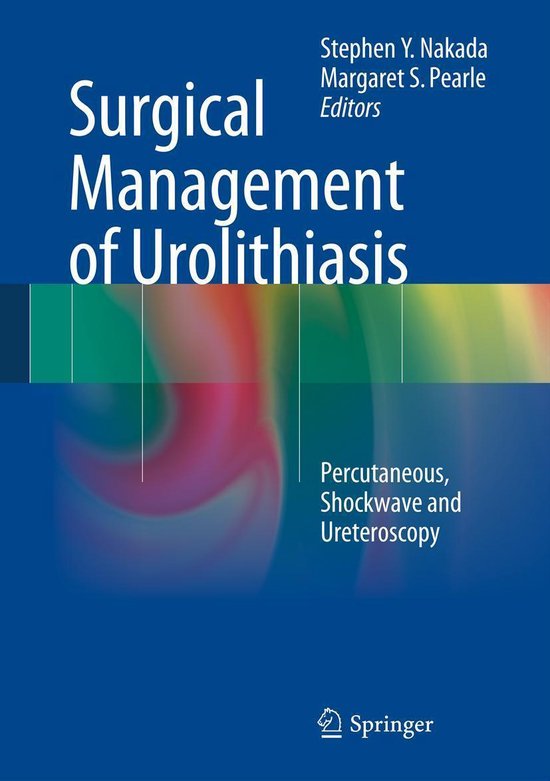 Medicine (R0) - Surgical Management of Urolithiasis - cover