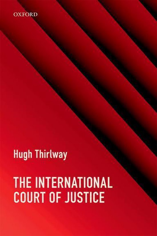 The International Court of Justice - cover