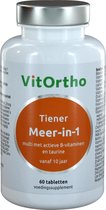 VitOrtho Meer-in-1 Tiener - 60 tabletten