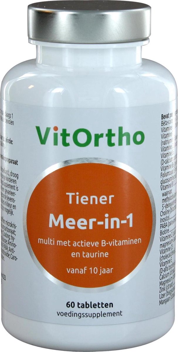 Goedkoopste VitOrtho - Meer-in-1 Tiener (60 capsules