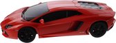 Rastar Rc Lamborghini Aventador Schaal 1:14 Oranje 30 Cm