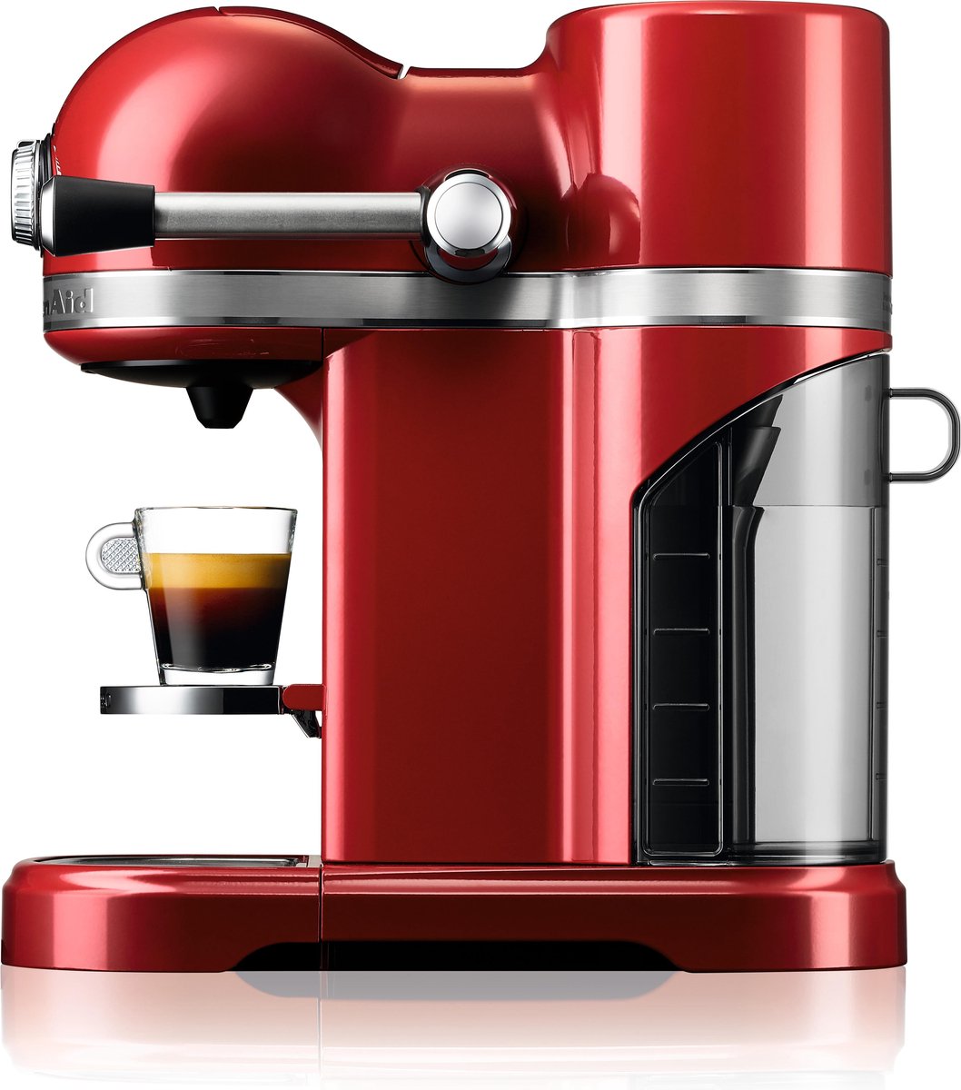 Nespresso KitchenAid Artisan 5KES0503EER/3 koffiemachine - Empire Red |  bol.com
