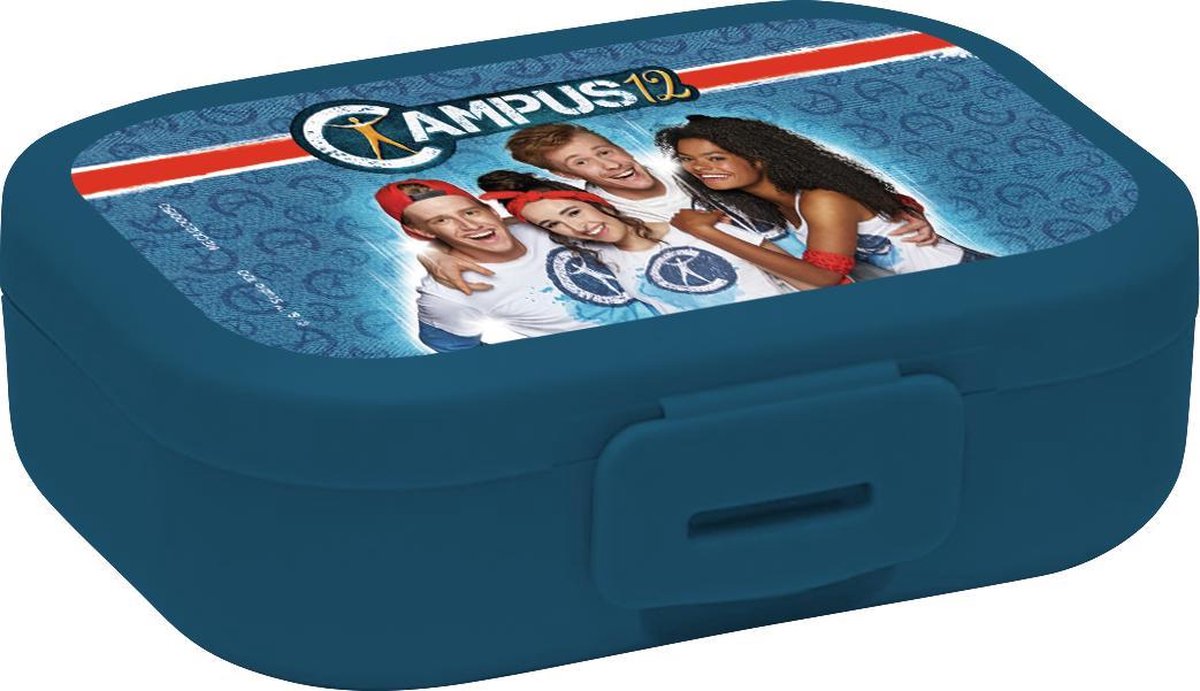 Campus 12 : koekendoosje - blauw