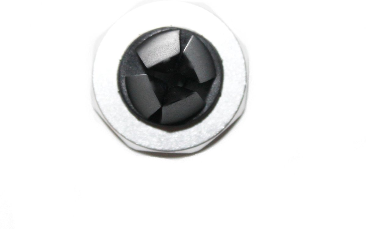 Zilvere magneet telefoonhouder universeel