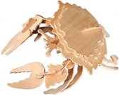 3D Puzzel Bouwpakket Krab- hout